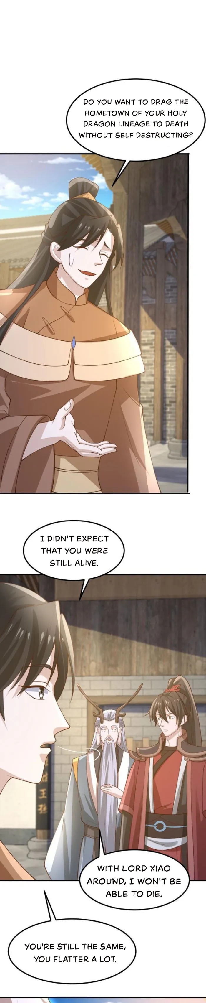 Empress’ Husband is Actually Invincible Chapter 383 - Page 5