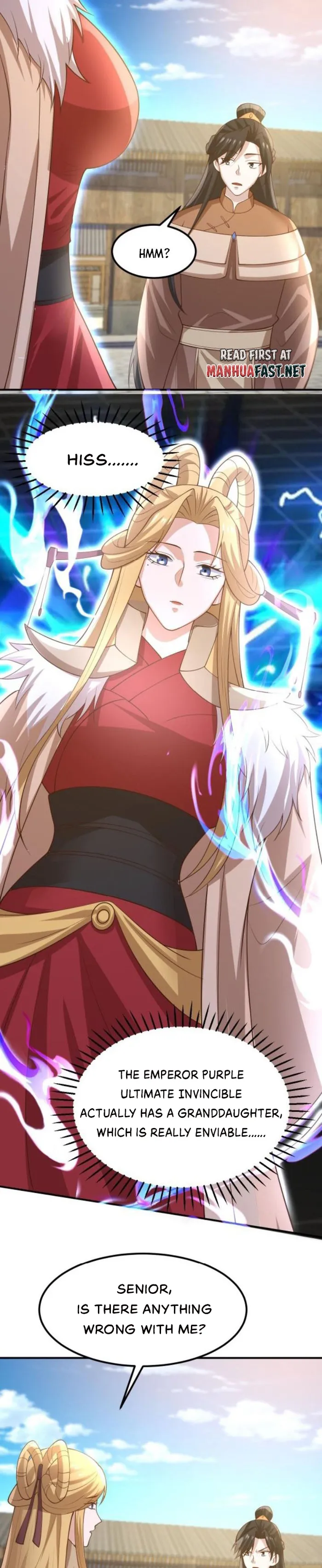 Empress’ Husband is Actually Invincible Chapter 383 - Page 6