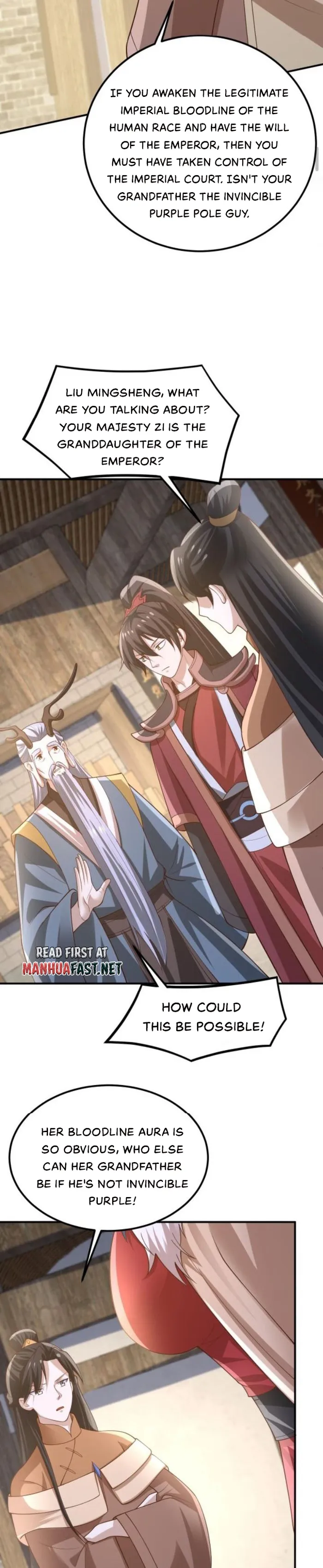 Empress’ Husband is Actually Invincible Chapter 383 - Page 8