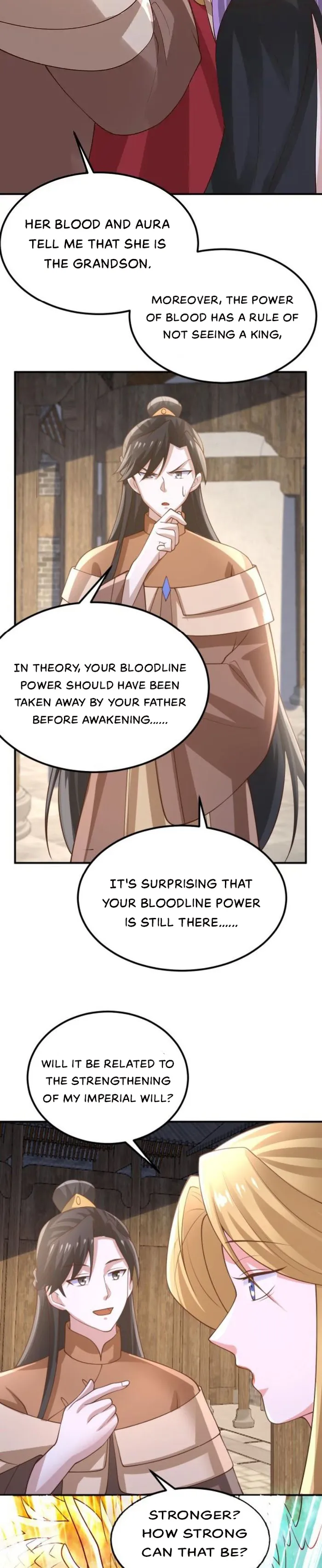 Empress’ Husband is Actually Invincible Chapter 383 - Page 11