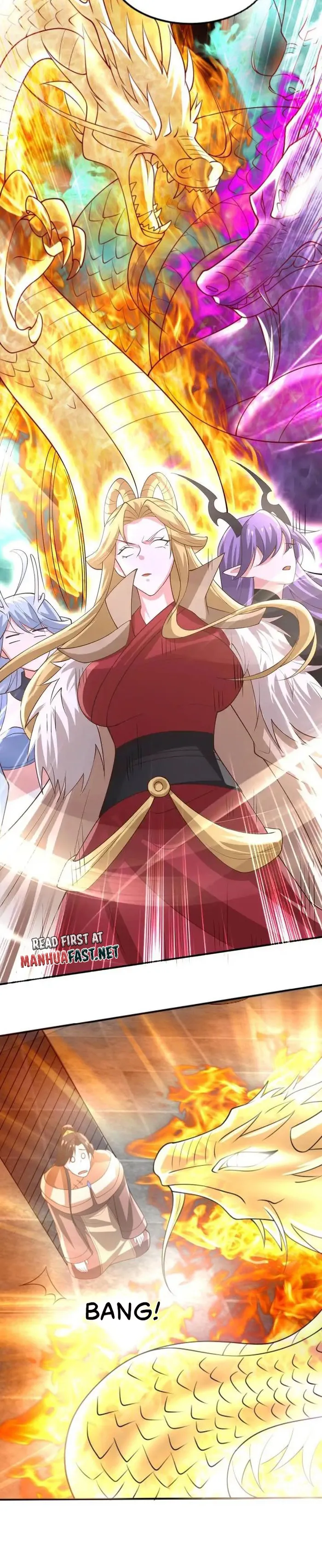 Empress’ Husband is Actually Invincible Chapter 383 - Page 12