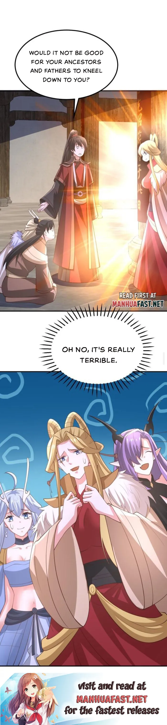 Empress’ Husband is Actually Invincible Chapter 383 - Page 13