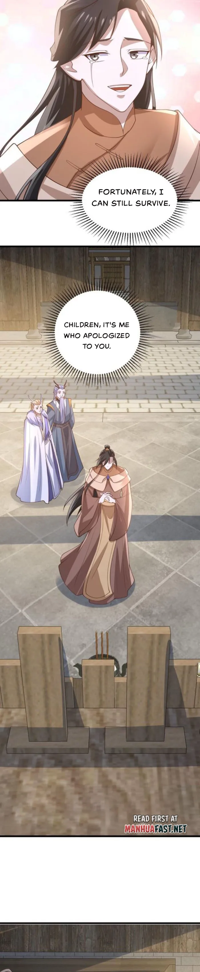 Empress’ Husband is Actually Invincible Chapter 384 - Page 5