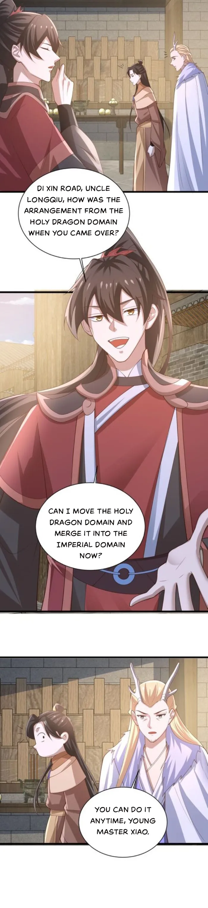 Empress’ Husband is Actually Invincible Chapter 384 - Page 6