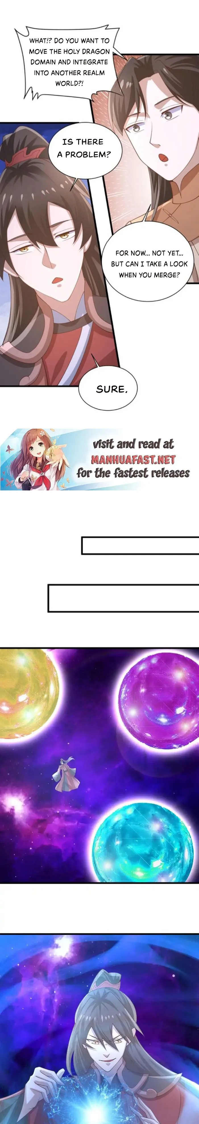 Empress’ Husband is Actually Invincible Chapter 384 - Page 7