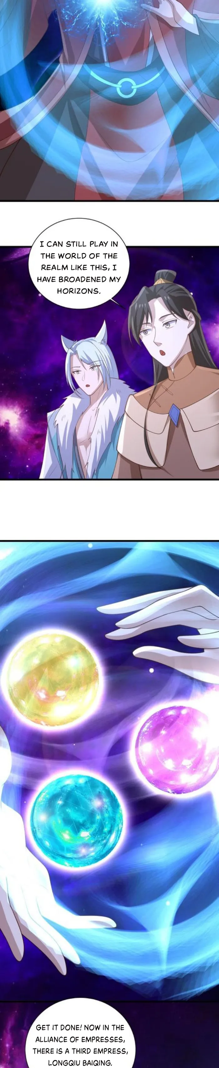 Empress’ Husband is Actually Invincible Chapter 384 - Page 8