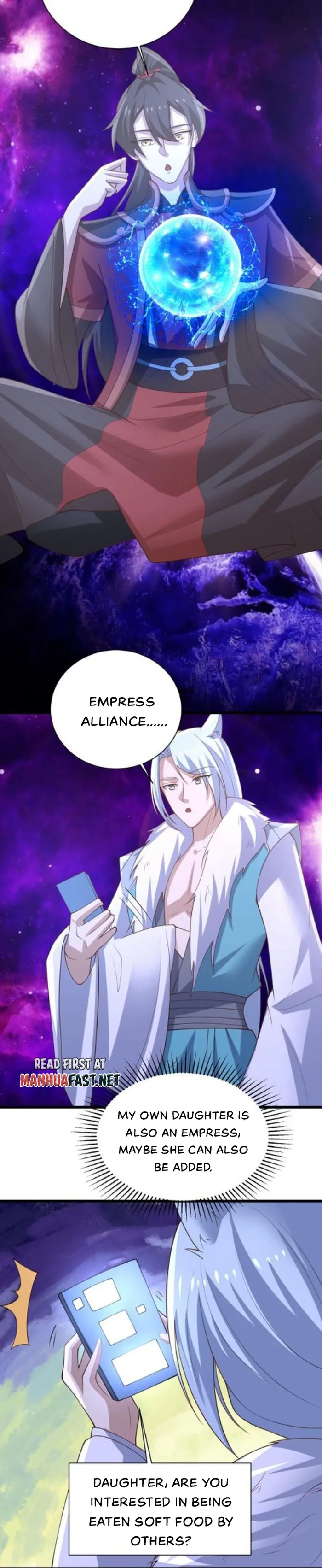 Empress’ Husband is Actually Invincible Chapter 384 - Page 9