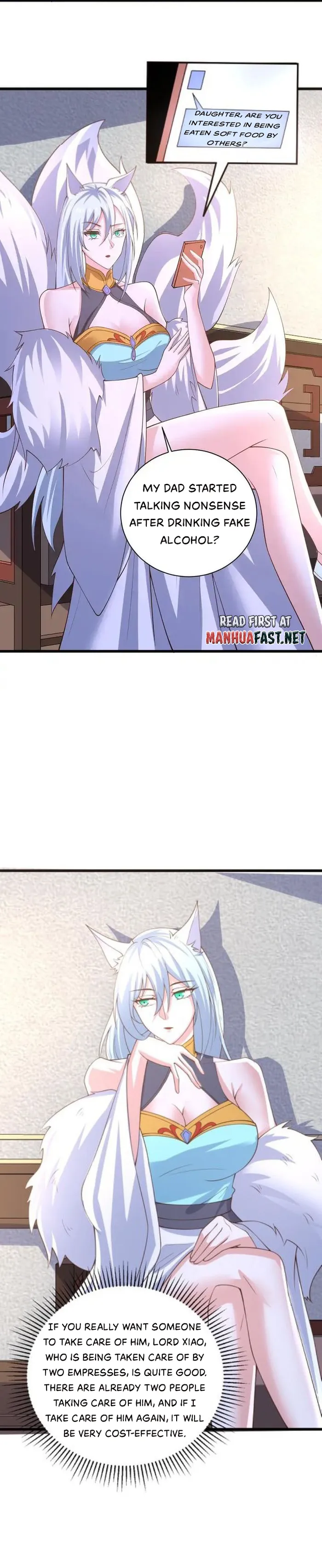 Empress’ Husband is Actually Invincible Chapter 384 - Page 10