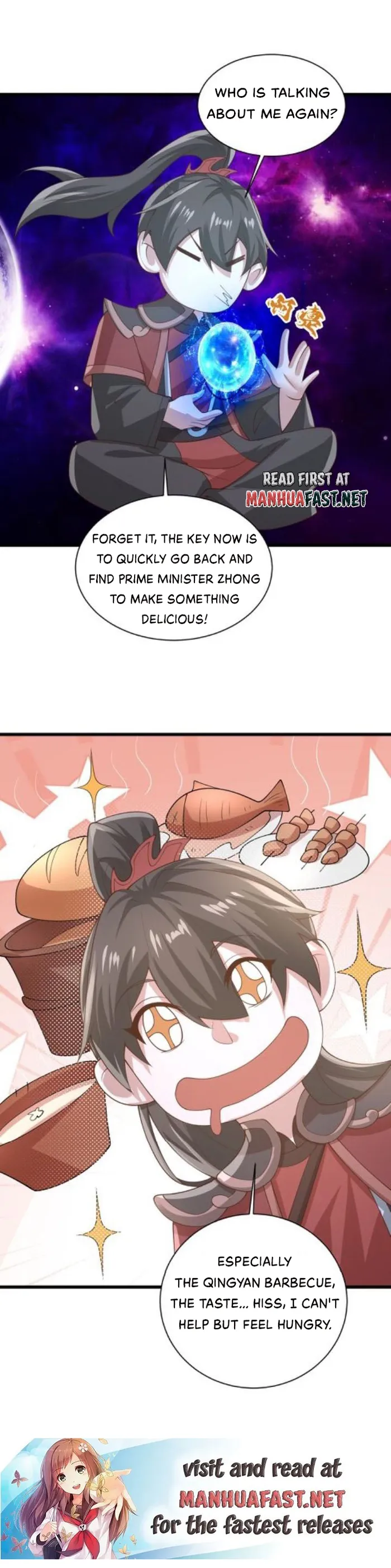 Empress’ Husband is Actually Invincible Chapter 384 - Page 11