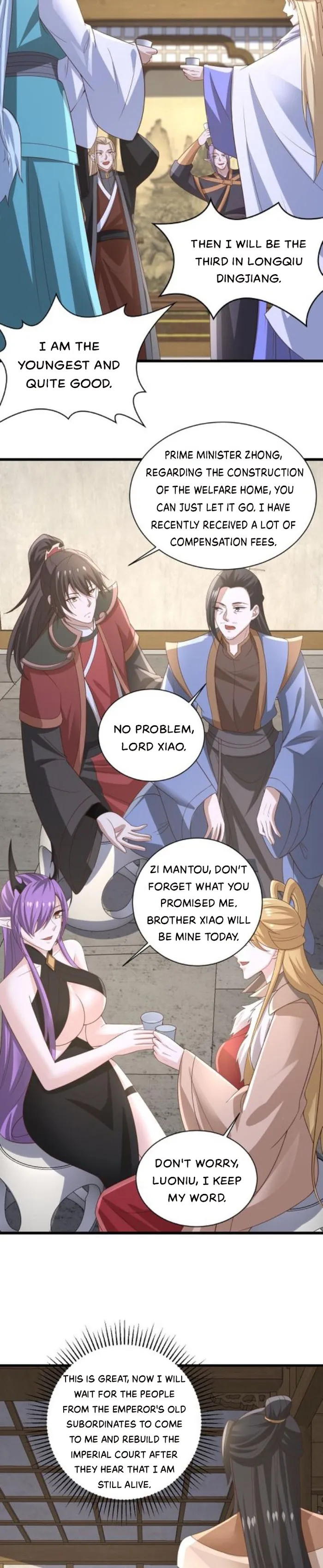 Empress’ Husband is Actually Invincible Chapter 385 - Page 4