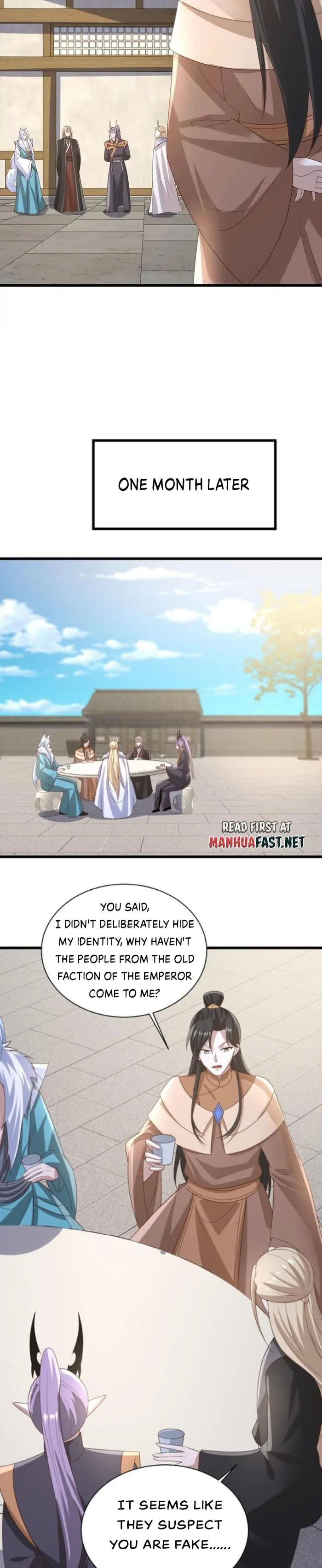 Empress’ Husband is Actually Invincible Chapter 385 - Page 5