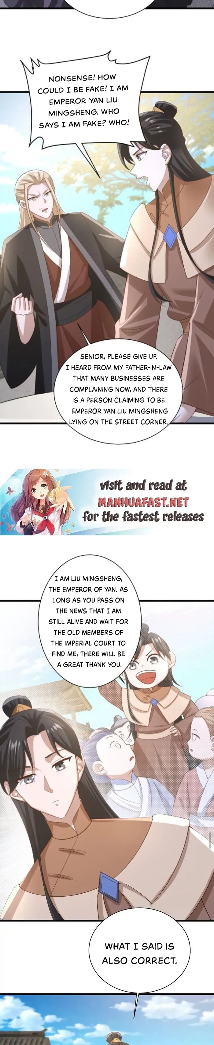 Empress’ Husband is Actually Invincible Chapter 385 - Page 6