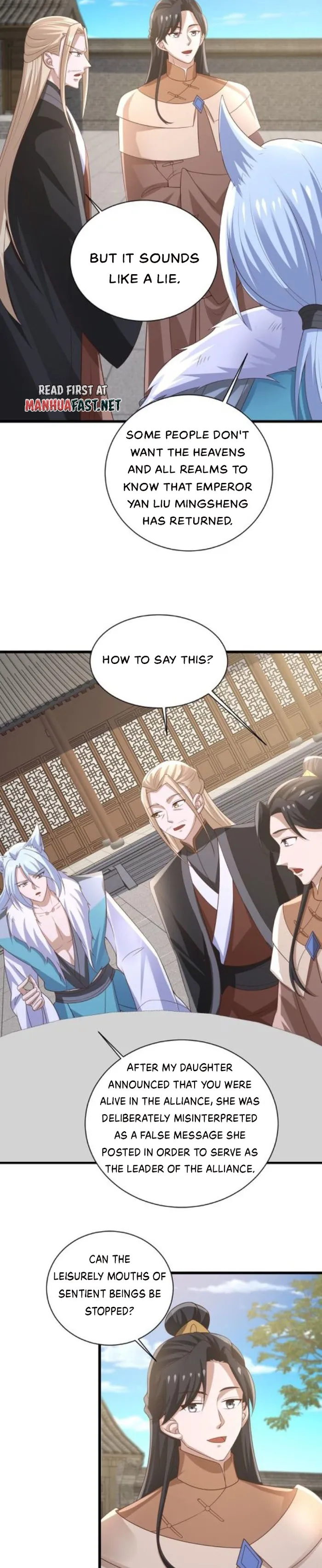 Empress’ Husband is Actually Invincible Chapter 385 - Page 7