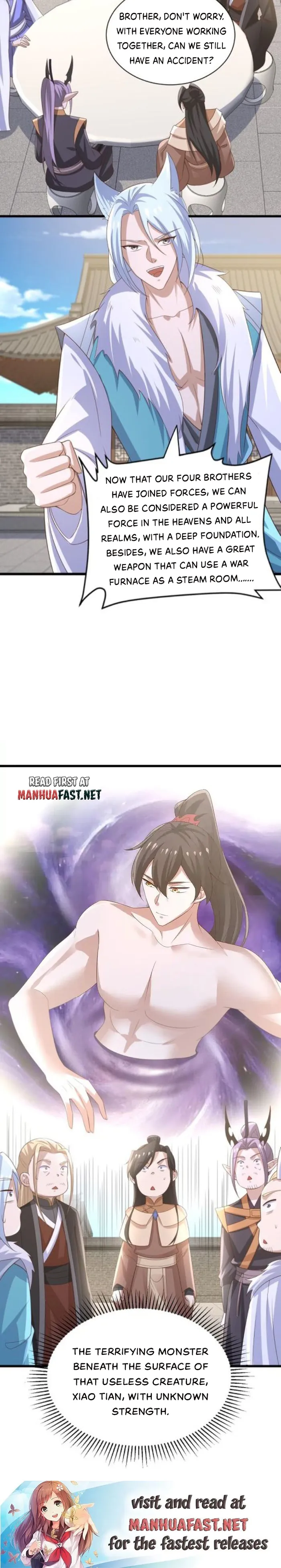 Empress’ Husband is Actually Invincible Chapter 385 - Page 9