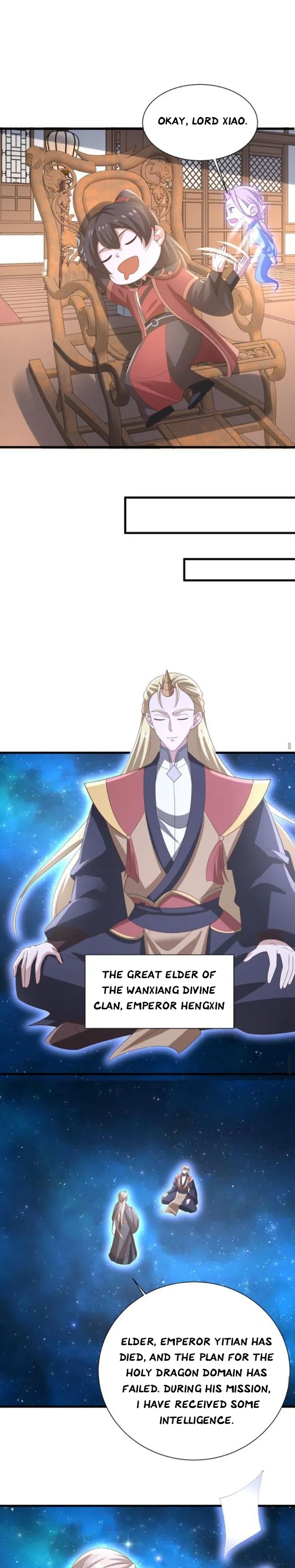 Empress’ Husband is Actually Invincible Chapter 386 - Page 4