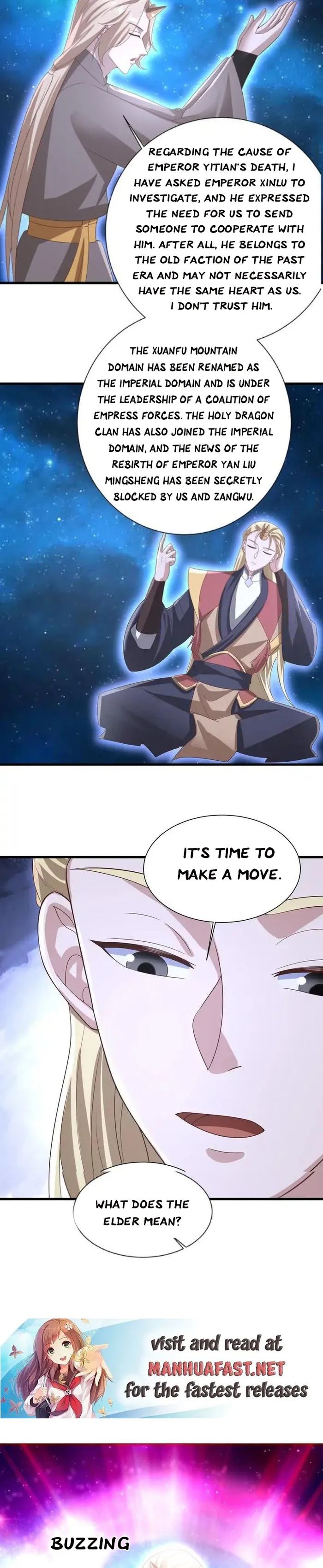 Empress’ Husband is Actually Invincible Chapter 386 - Page 5