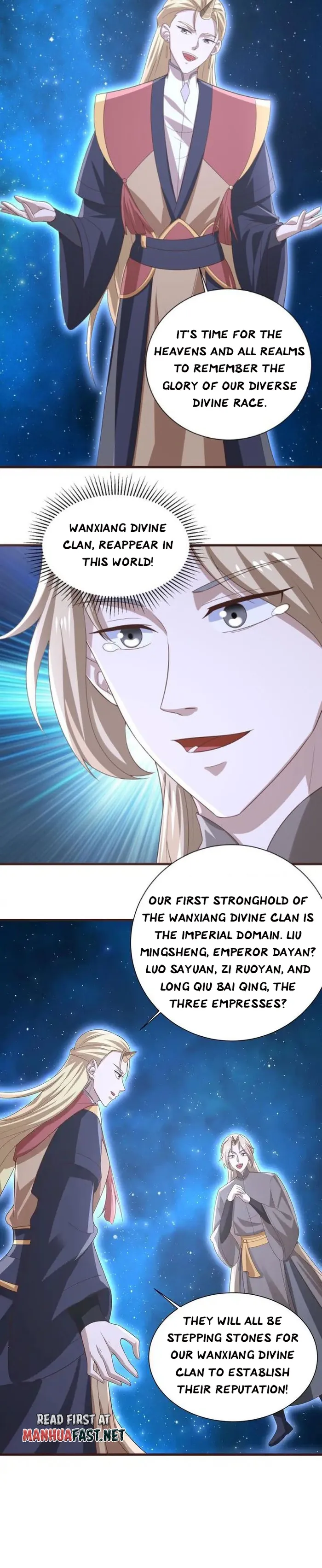 Empress’ Husband is Actually Invincible Chapter 386 - Page 7