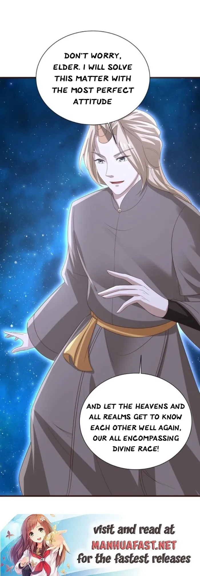 Empress’ Husband is Actually Invincible Chapter 386 - Page 8