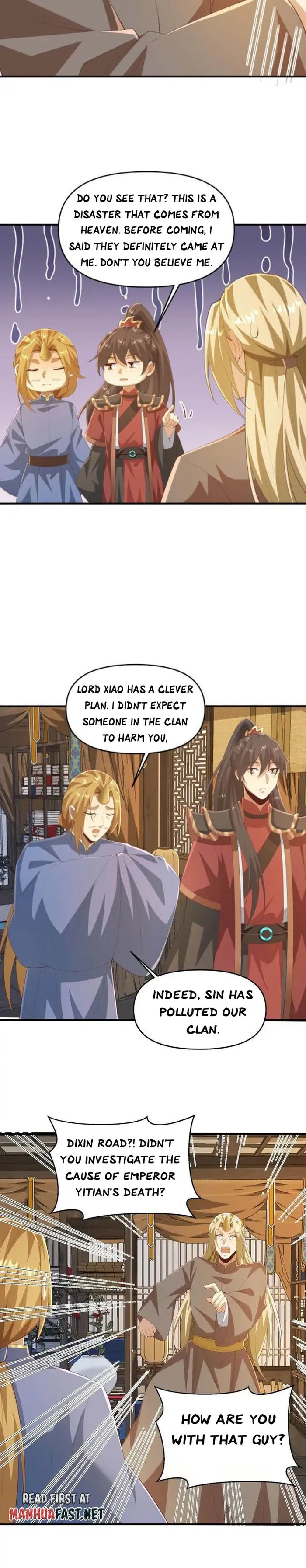 Empress’ Husband is Actually Invincible Chapter 387 - Page 4