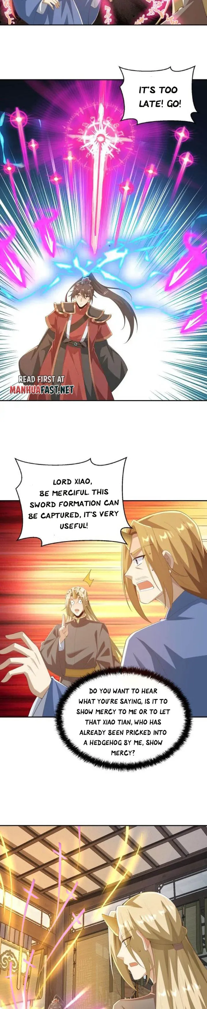 Empress’ Husband is Actually Invincible Chapter 387 - Page 7