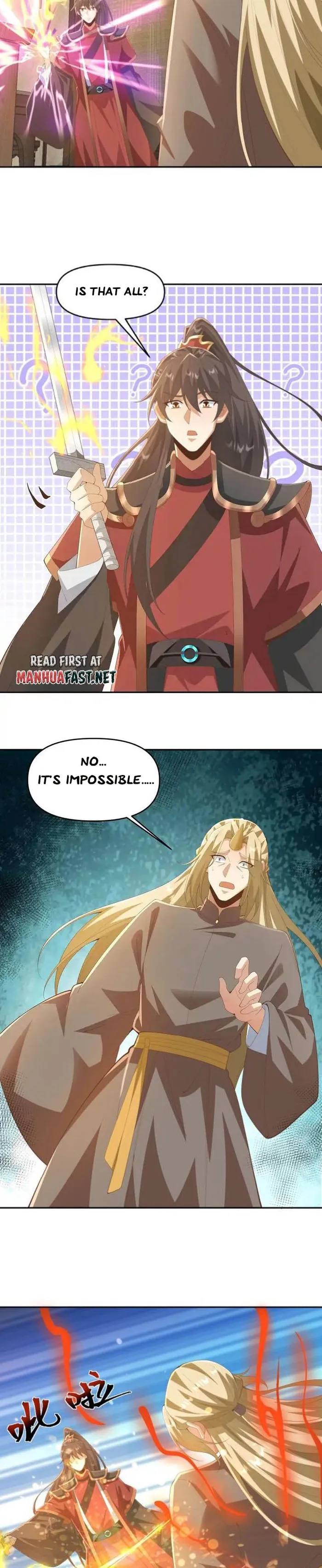 Empress’ Husband is Actually Invincible Chapter 387 - Page 8