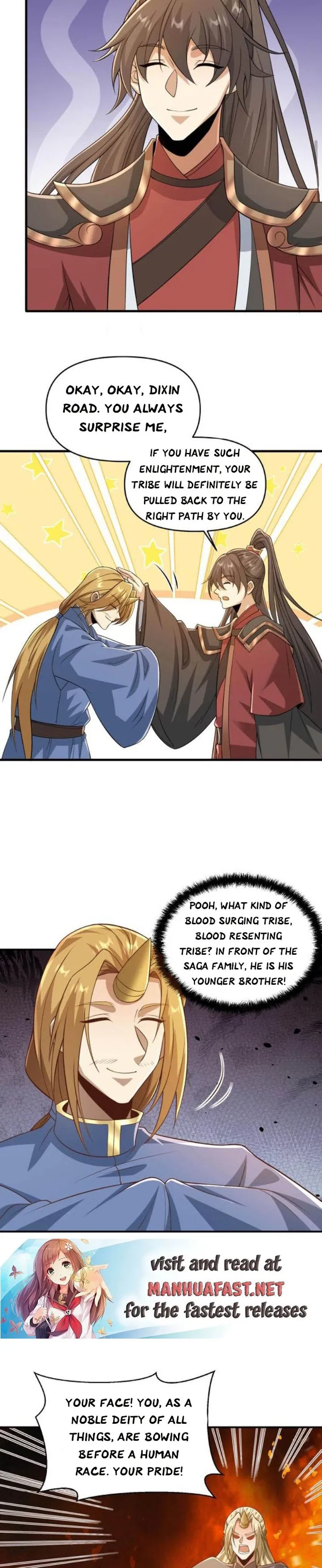 Empress’ Husband is Actually Invincible Chapter 388 - Page 5