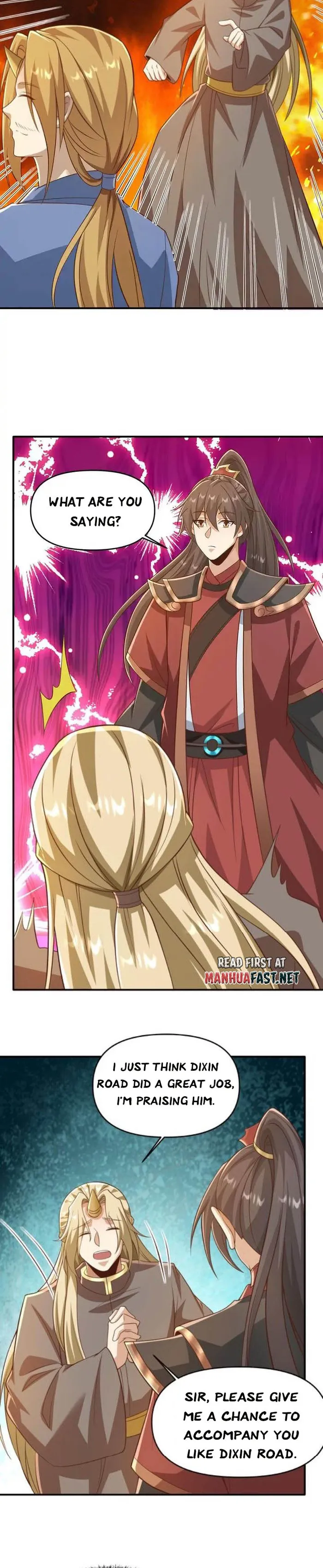 Empress’ Husband is Actually Invincible Chapter 388 - Page 6