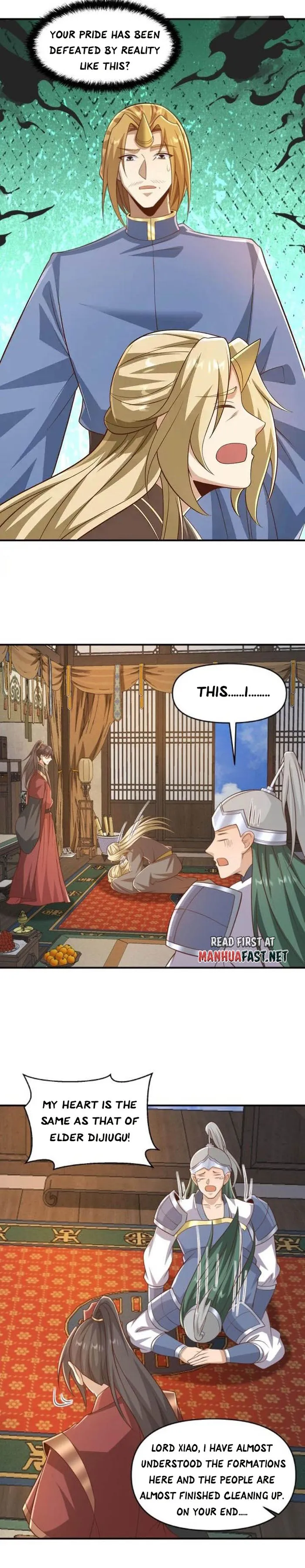 Empress’ Husband is Actually Invincible Chapter 388 - Page 7