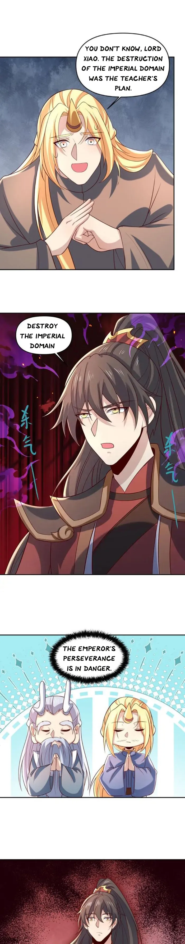 Empress’ Husband is Actually Invincible Chapter 389 - Page 4