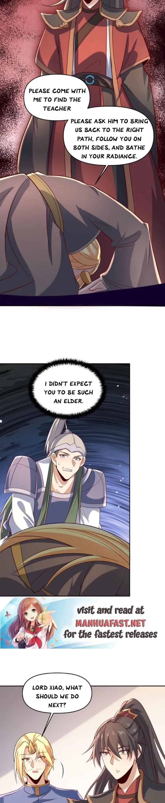 Empress’ Husband is Actually Invincible Chapter 389 - Page 5