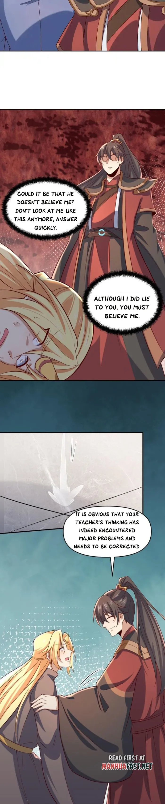 Empress’ Husband is Actually Invincible Chapter 389 - Page 6