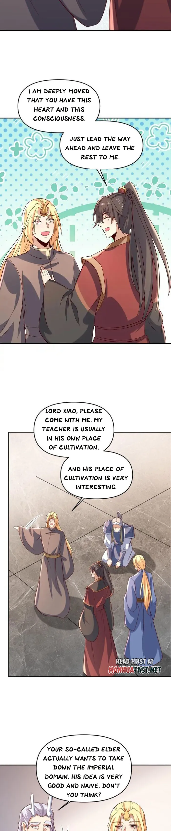 Empress’ Husband is Actually Invincible Chapter 389 - Page 7