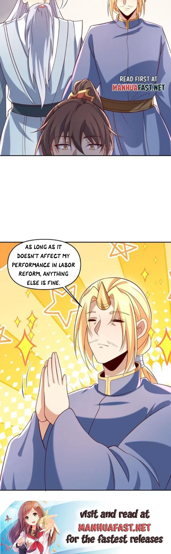 Empress’ Husband is Actually Invincible Chapter 389 - Page 8