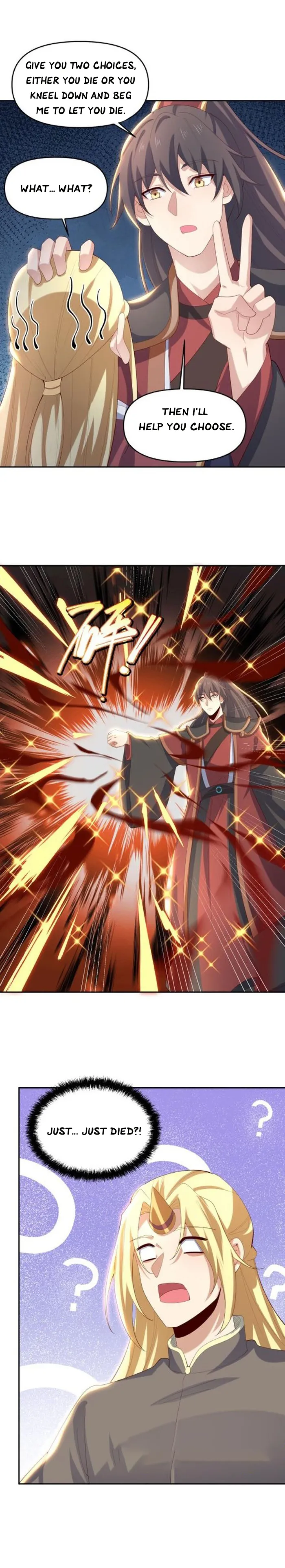 Empress’ Husband is Actually Invincible Chapter 390 - Page 4