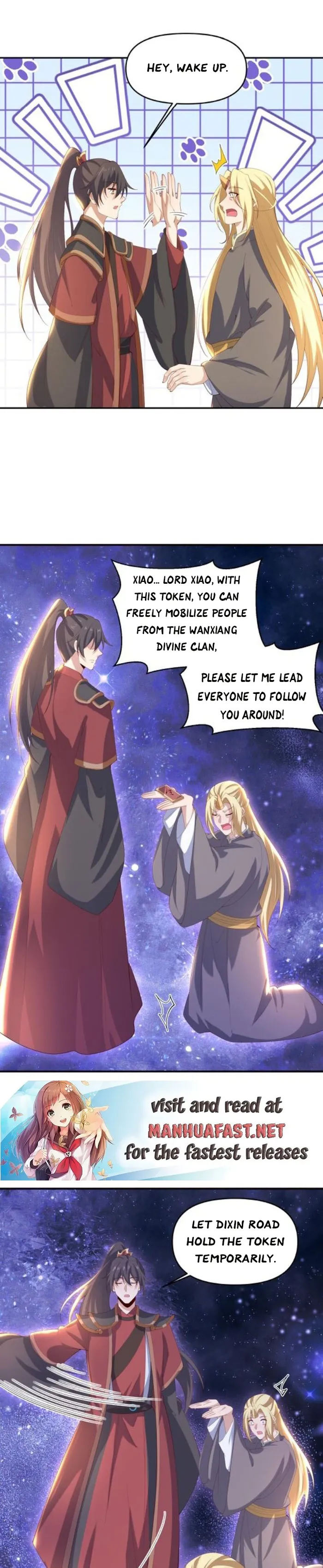 Empress’ Husband is Actually Invincible Chapter 390 - Page 5