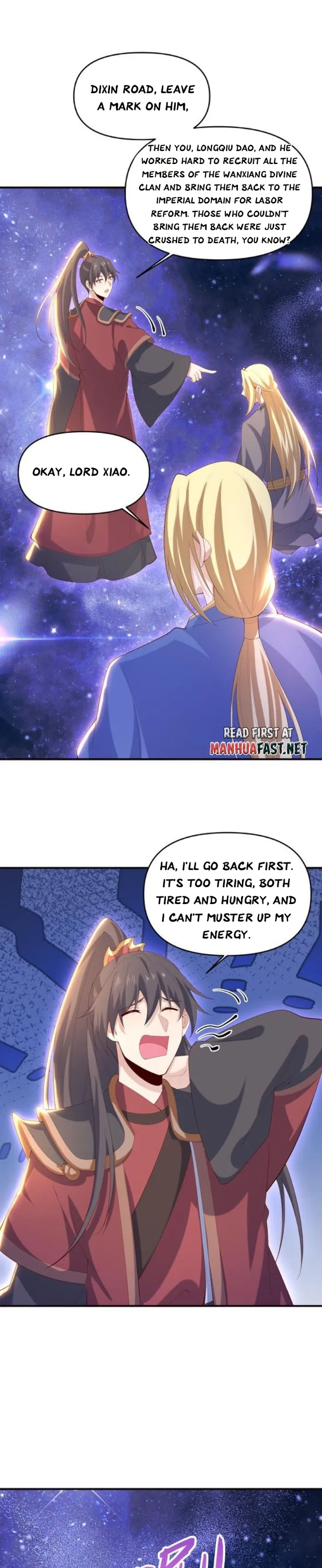 Empress’ Husband is Actually Invincible Chapter 390 - Page 7