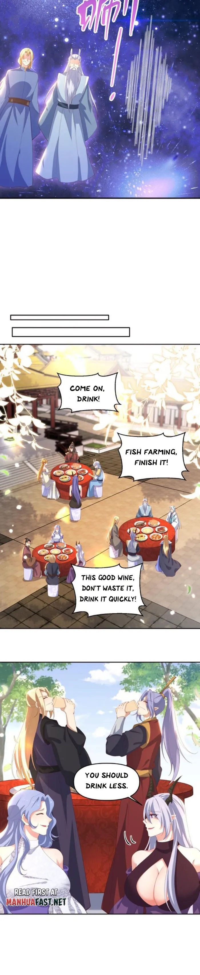 Empress’ Husband is Actually Invincible Chapter 390 - Page 8