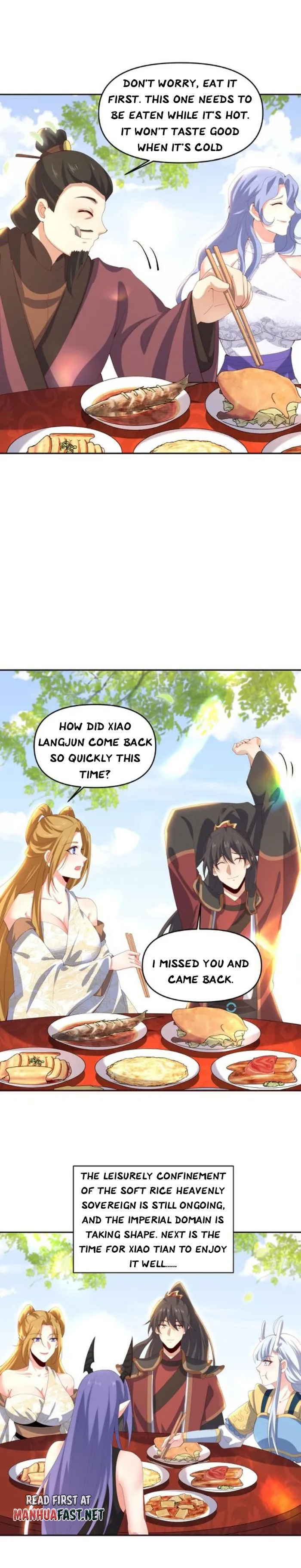 Empress’ Husband is Actually Invincible Chapter 390 - Page 9