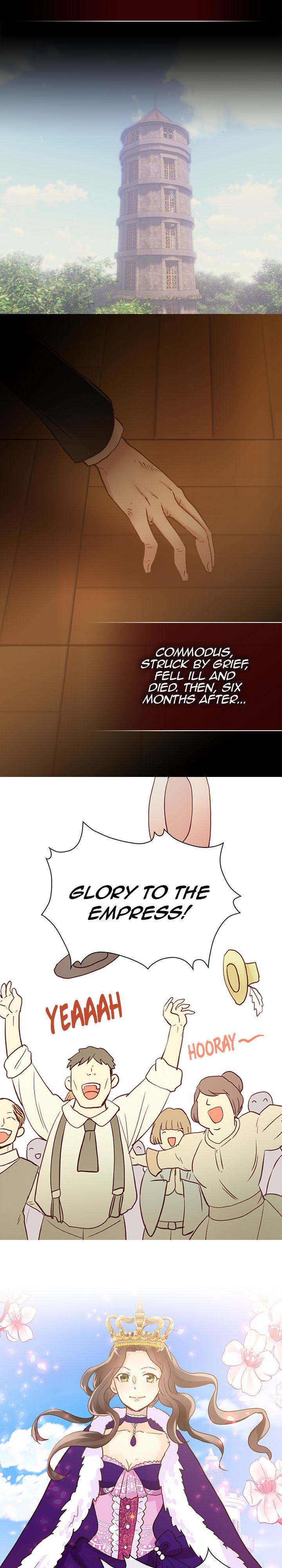 Empress Of Another World Chapter 126 - Page 7