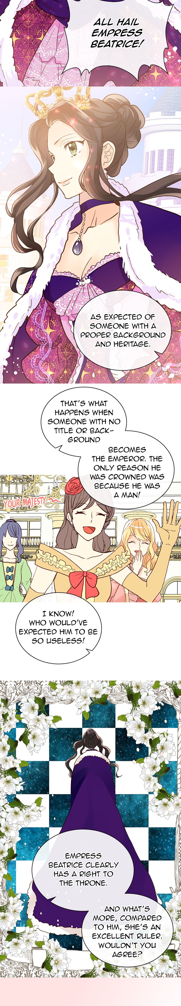 Empress Of Another World Chapter 126 - Page 8