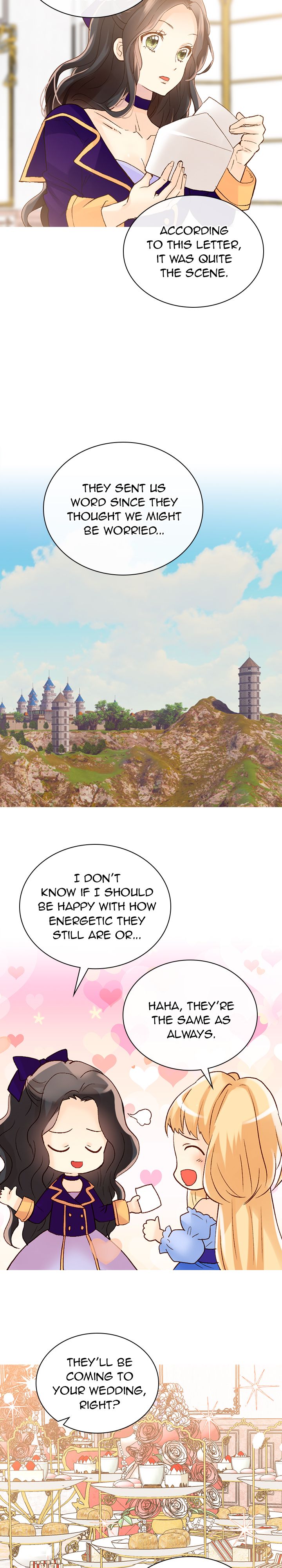 Empress Of Another World Chapter 126 - Page 12