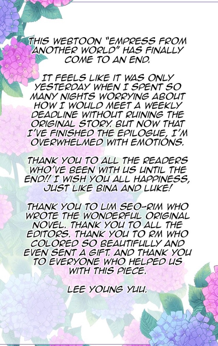 Empress Of Another World Chapter 129 - Page 54