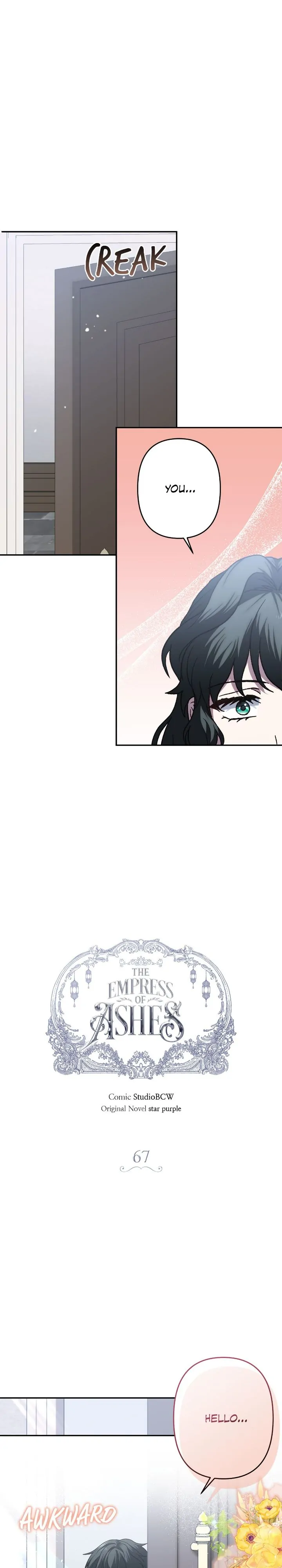 Empress of the Ashes Chapter 67 - Page 17