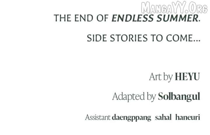 Endless Summer Chapter 55 - Page 107