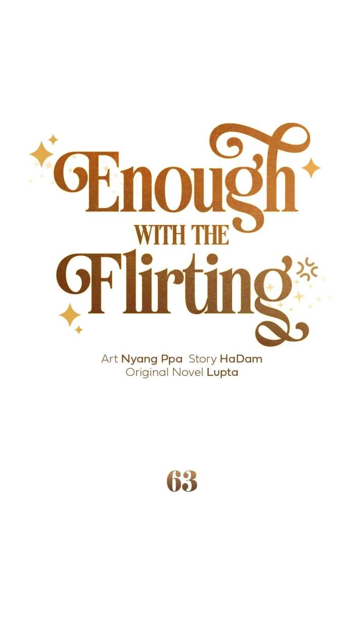 Enough with the Flirting Chapter 63 - Page 31