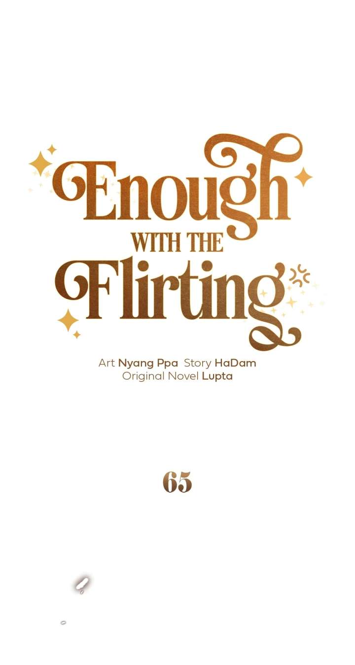 Enough with the Flirting Chapter 65 - Page 25