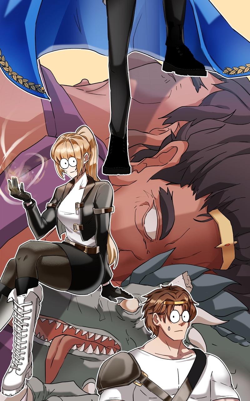 Enrolling in the transcendent Academy Chapter 0 - Page 21