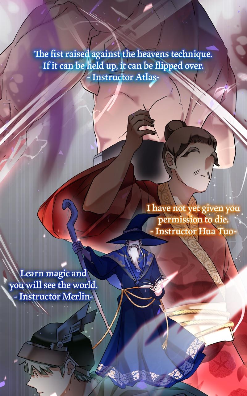 Enrolling in the transcendent Academy Chapter 0 - Page 63