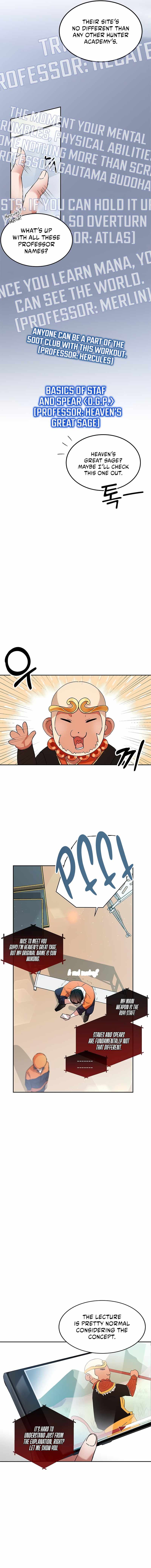 Enrolling in the transcendent Academy Chapter 1 - Page 6