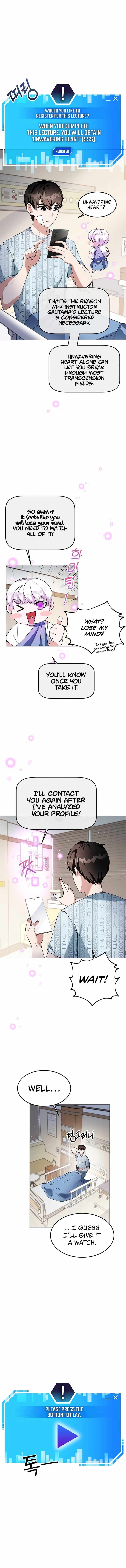 Enrolling in the transcendent Academy Chapter 1 - Page 19